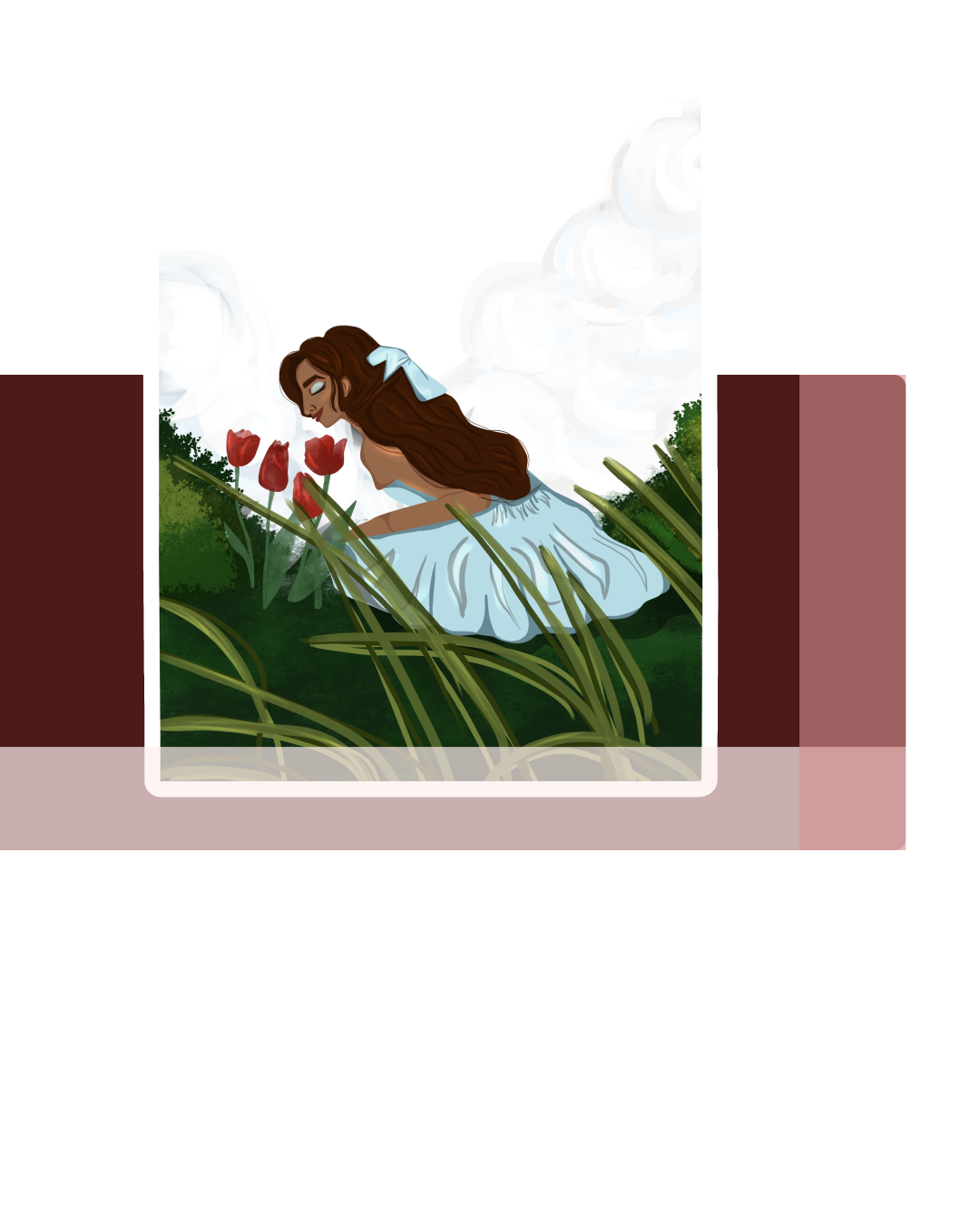 Spring in bloom Laptop sticker