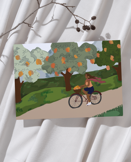 Mango delivery Print
