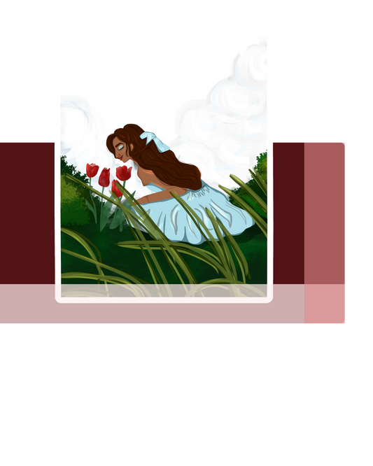 Spring in bloom Laptop sticker