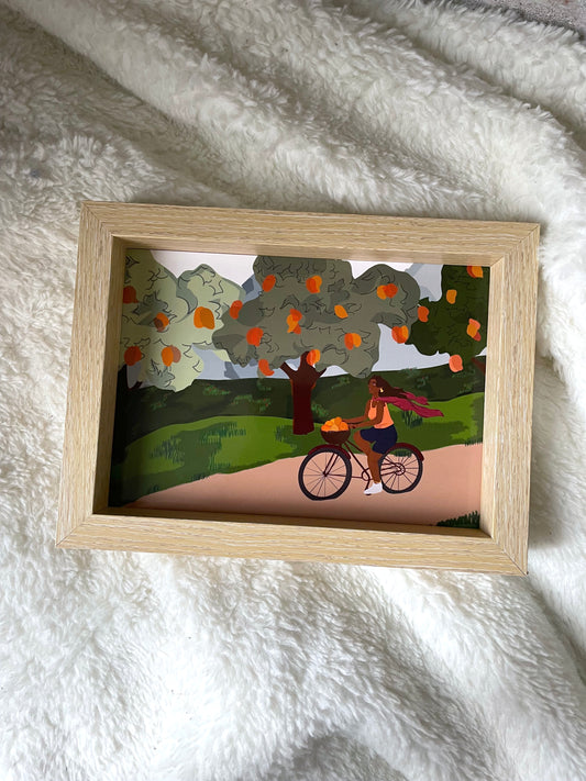 Mango delivery Print