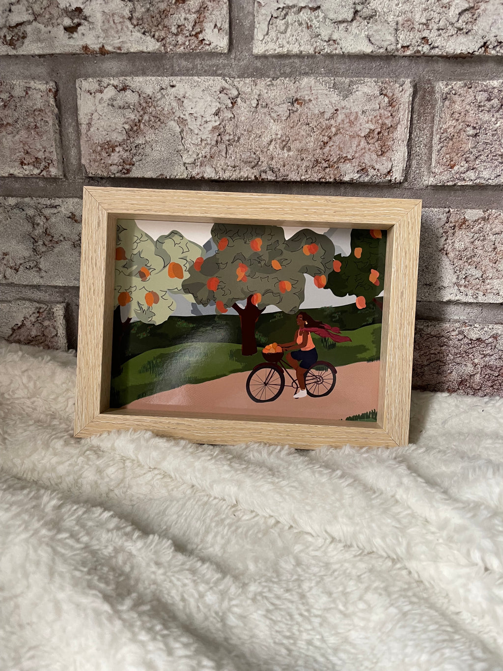 Mango delivery Print