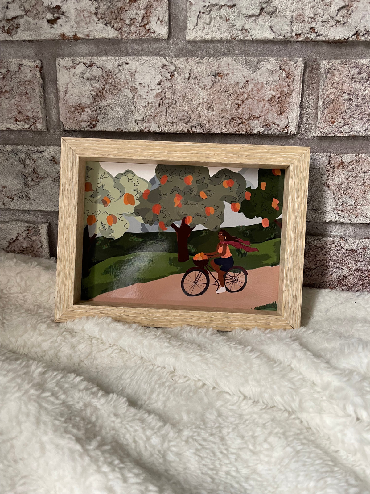 Mango delivery Print