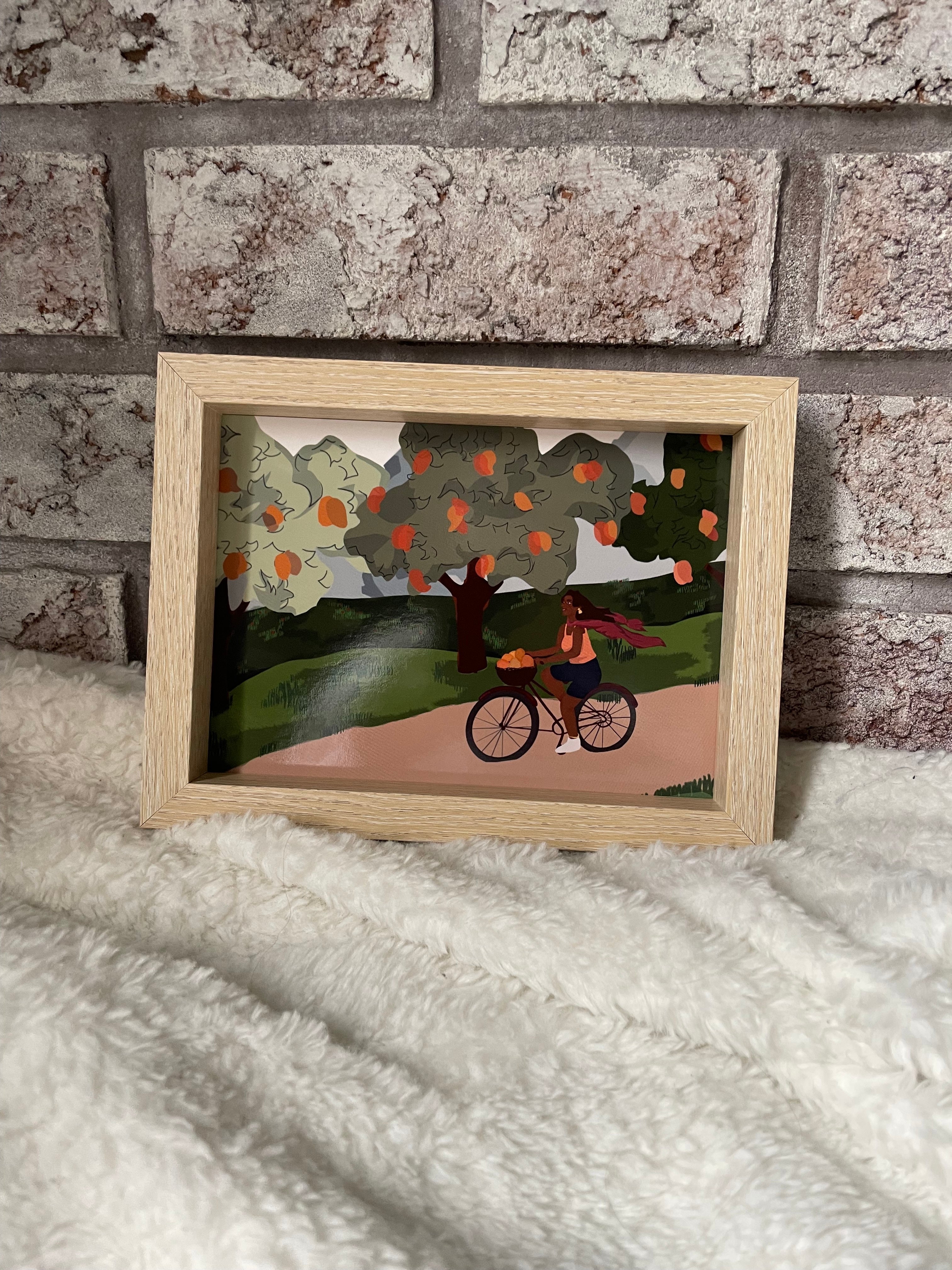 Mango delivery Print