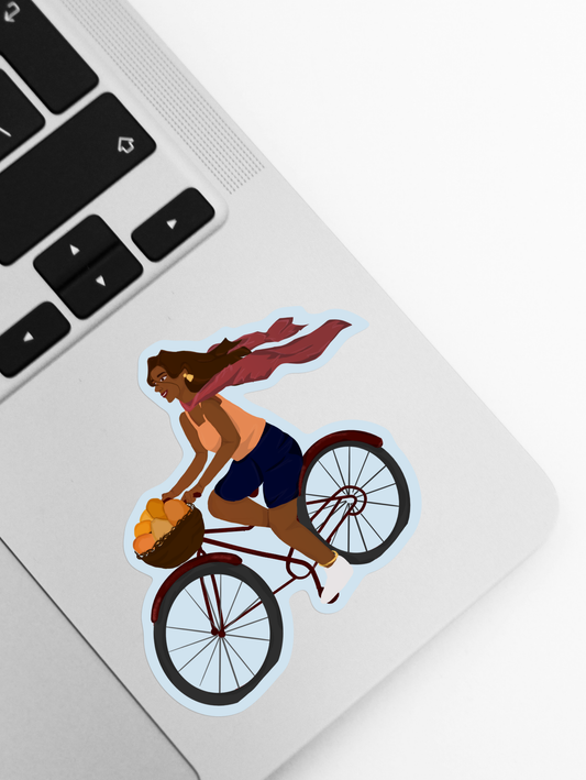 Mango Delivery vinyl Glossy Sticker