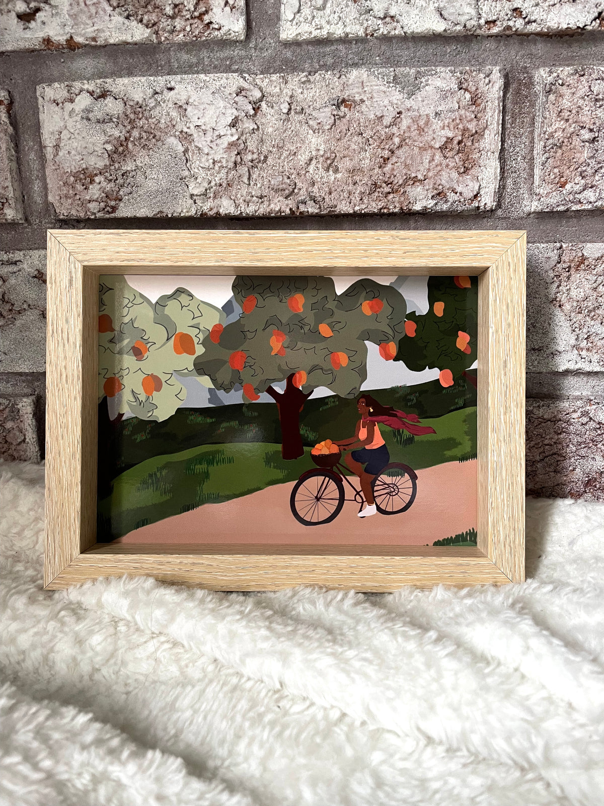 Mango delivery Print